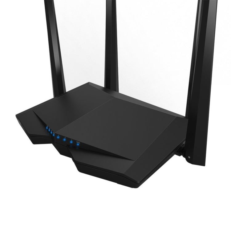 Tenda AC6 AC1200 Smart Dual-Band Wireless Router 5GHz 867Mbps + 2.4GHz 300Mbps WiFi Router with 4*5dBi External Antennas, AC6 Tenda AC6 AC1200 Smart Dual-Band Wireless Router 5GHz 867Mbps + 2.4GHz 300Mbps WiFi Router with 4*5dBi External Antennas, AC6
